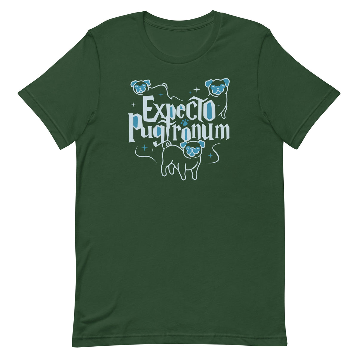 Expecto Pugtronum Men's Signature Tee product image 2