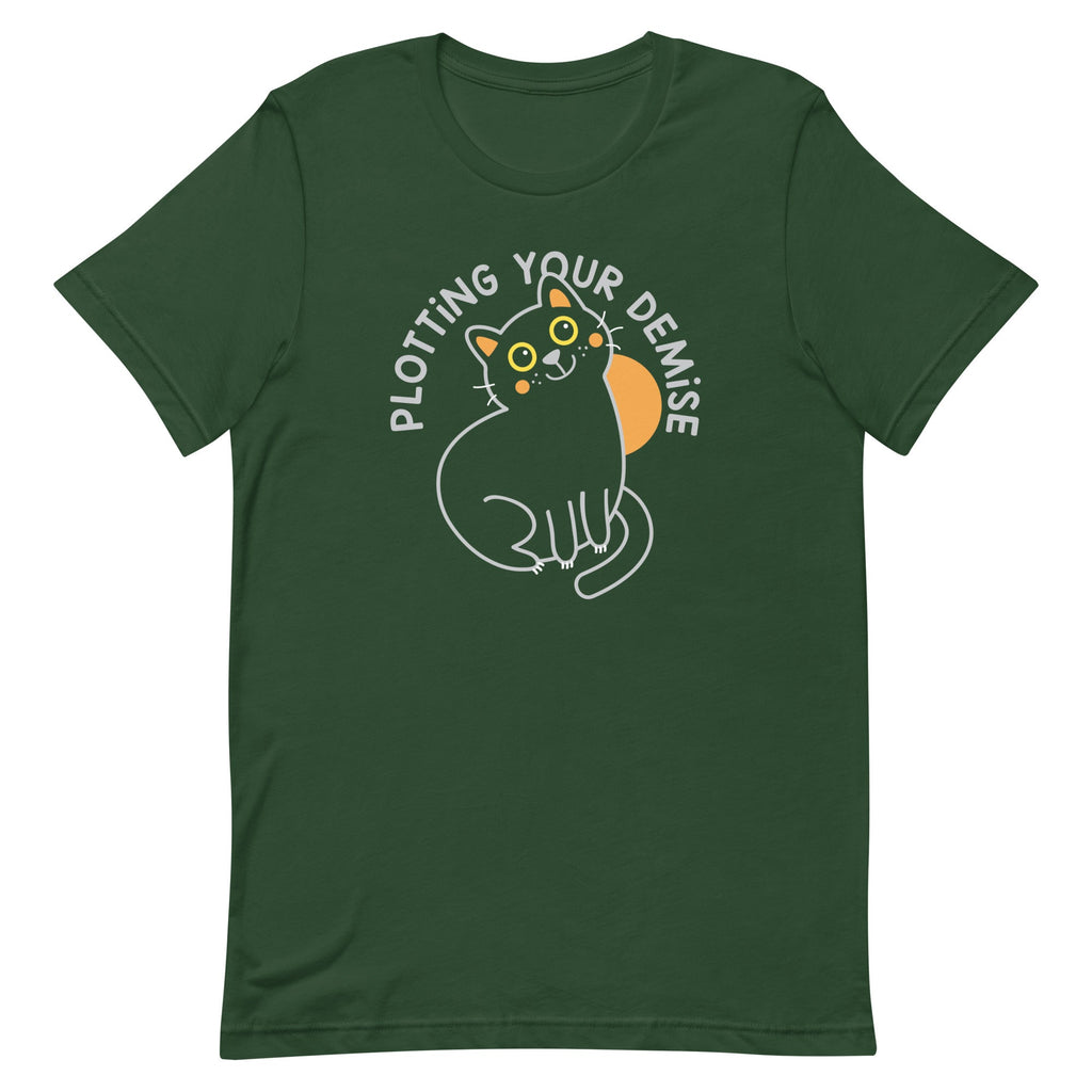 Plotting Your Demise Men's Signature Tee product image 4