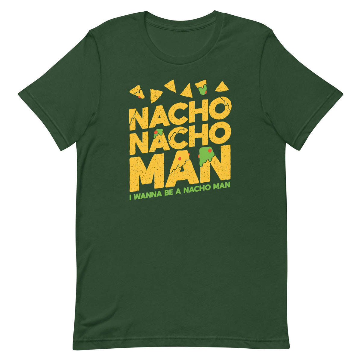 Nacho Man Men's Signature Tee product image 4