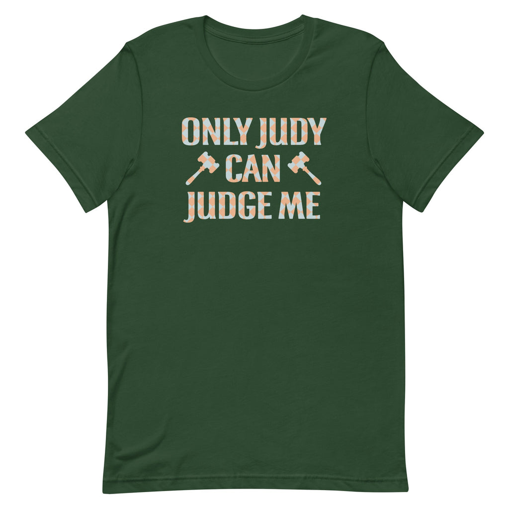 Only Judy Can Judge Me Men's Signature Tee product image 4