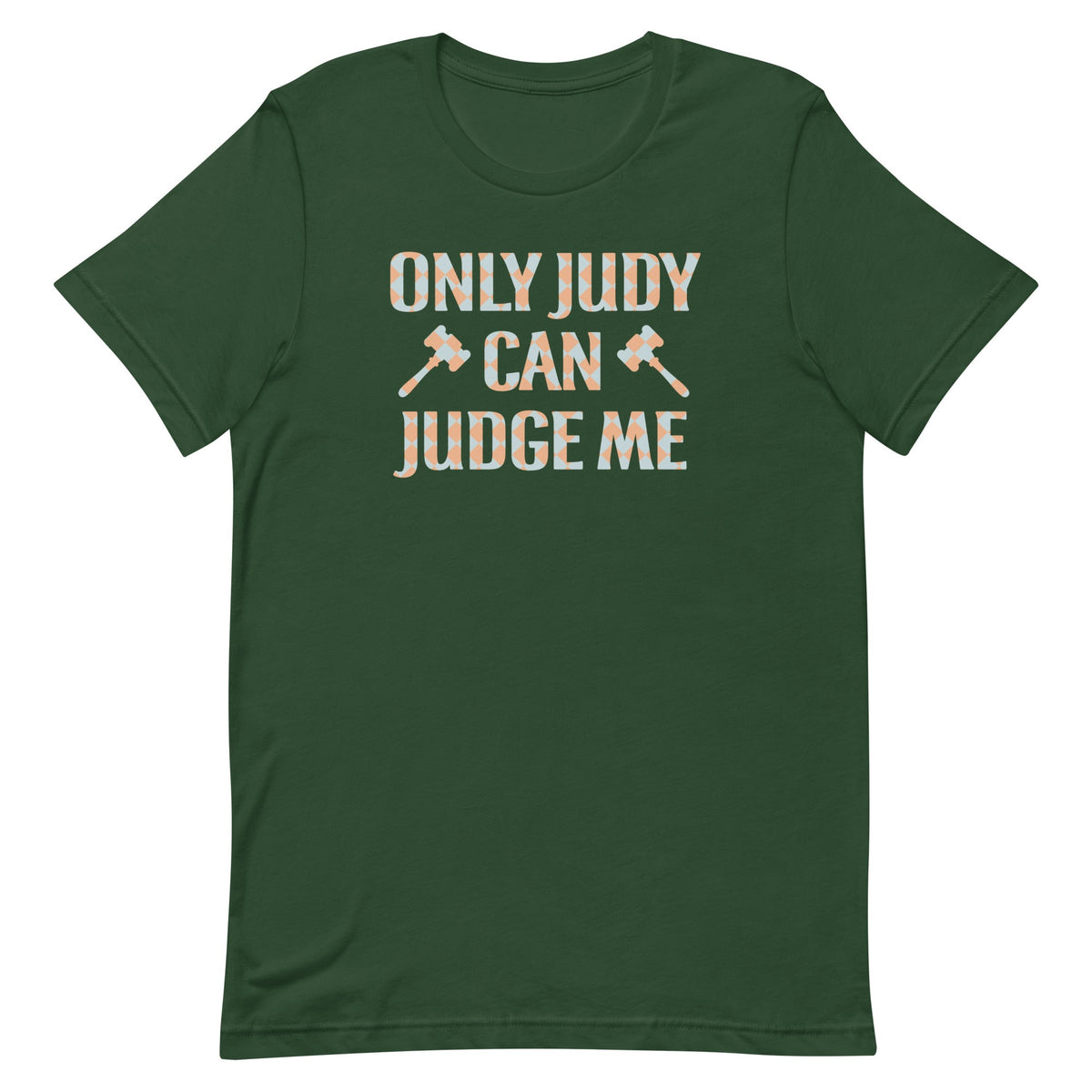 Only Judy Can Judge Me Men's Signature Tee product image 4