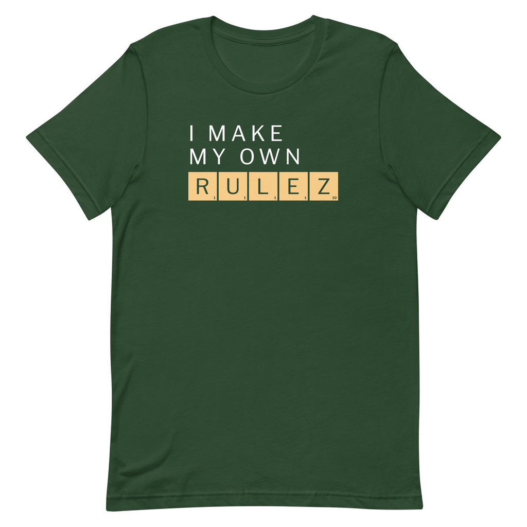 I Make My Own Rulez Men's Signature Tee product image 5