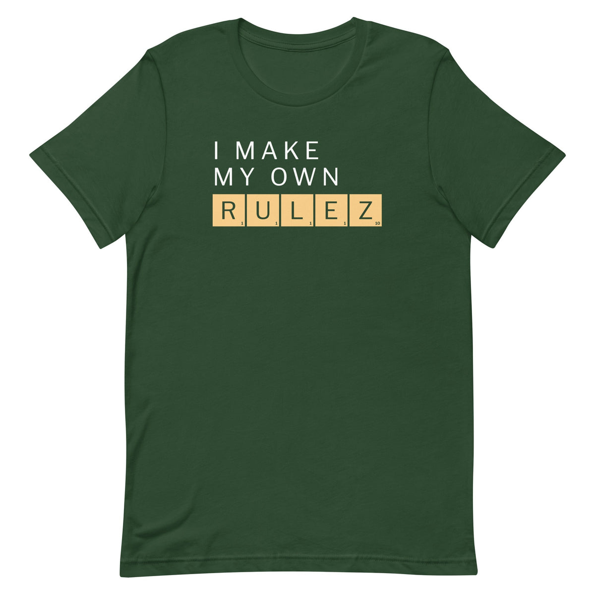 I Make My Own Rulez Men's Signature Tee product image 5