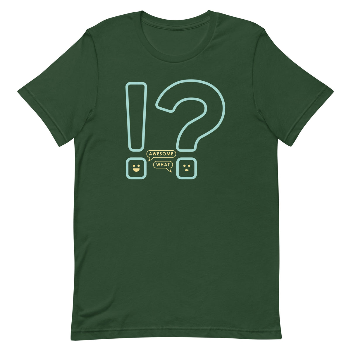 Awesome! What? Men's Signature Tee product image 4