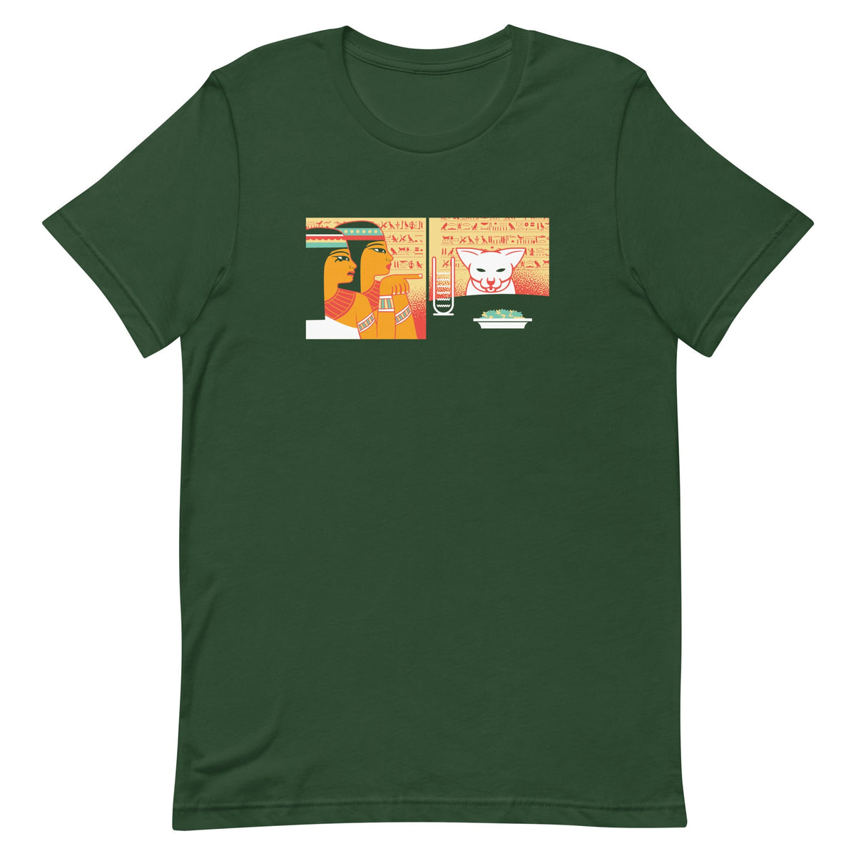 Egyptian Cat Men's Signature Tee product image 4