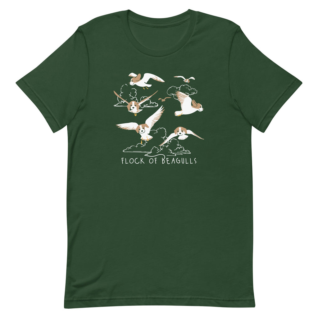 Flock Of Beagulls Men's Signature Tee product image 5