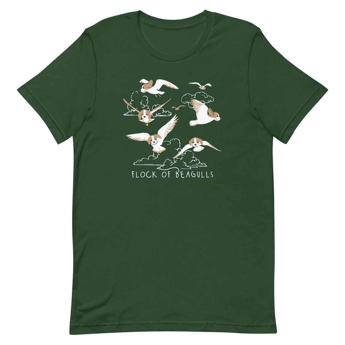 Flock Of Beagulls Men's Signature Tee product image 5