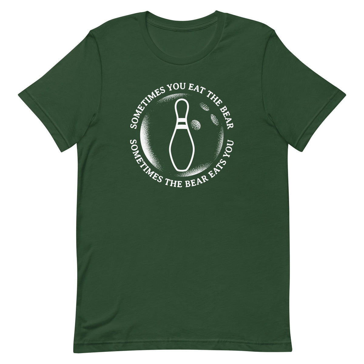 Sometimes You Eat The Bear Men's Signature Tee product image 4