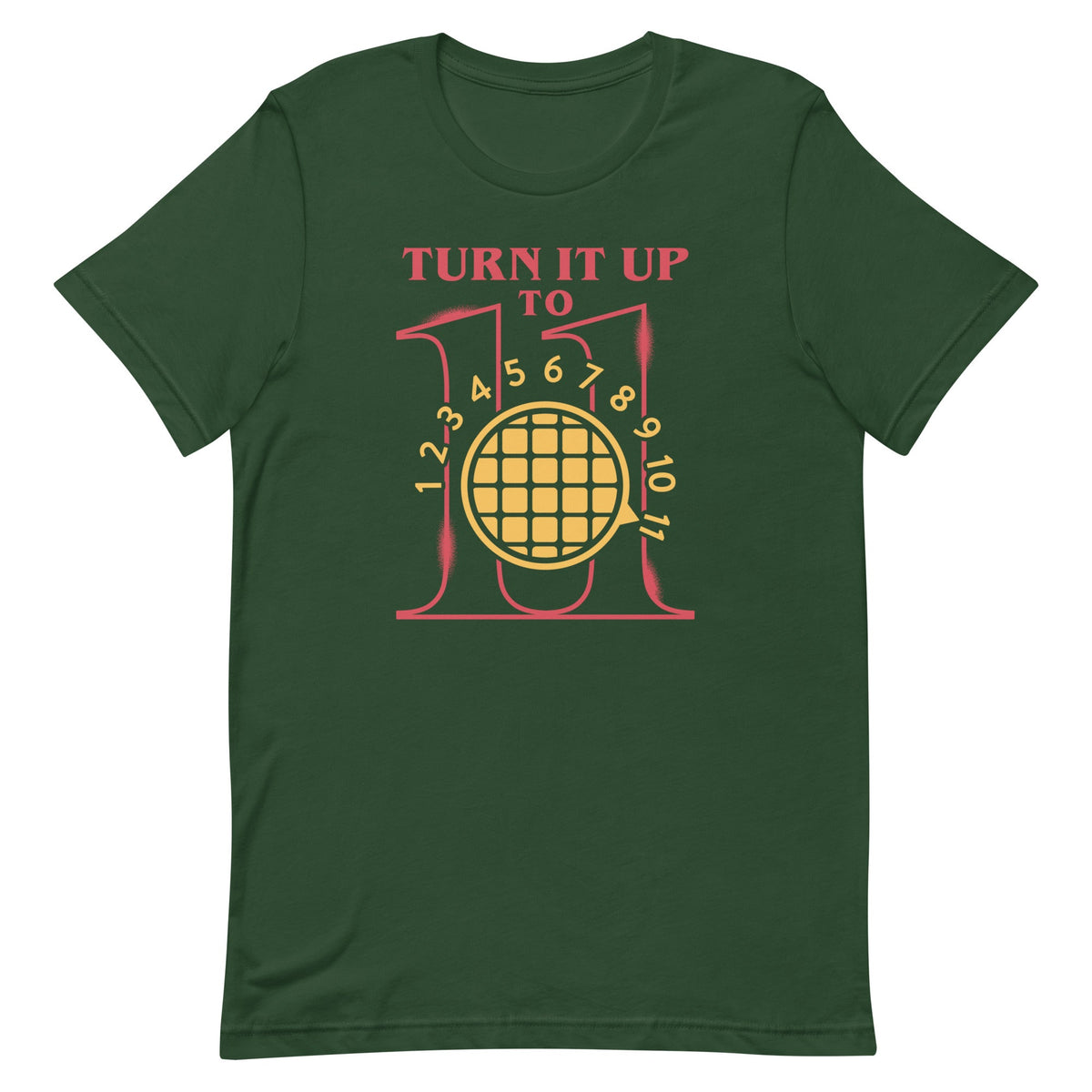 Turn It Up To 11 Men's Signature Tee product image 4