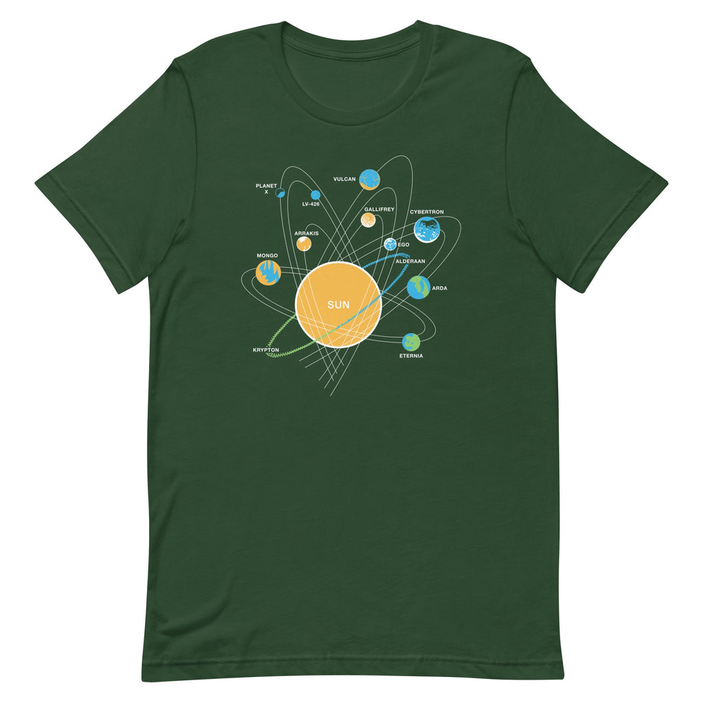 Solar System Men's Signature Tee product image 4