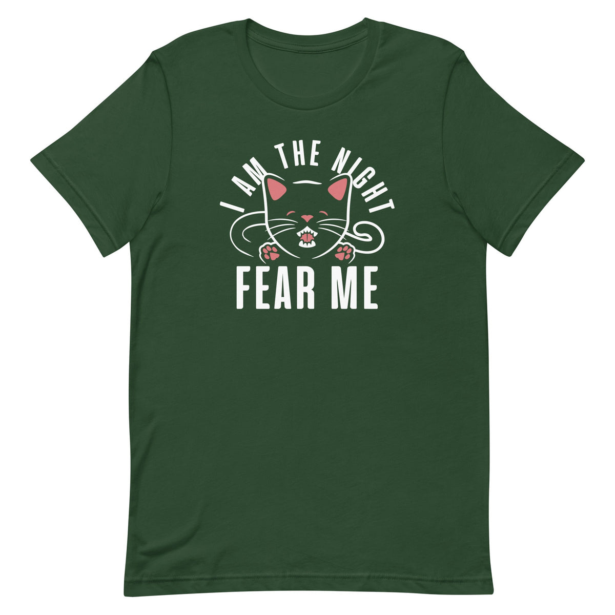 I Am The Night Fear Me Men's Signature Tee product image 4