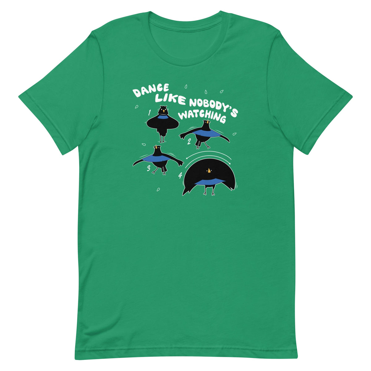 Dance Like Nobody's Watching Men's Signature Tee product image 1
