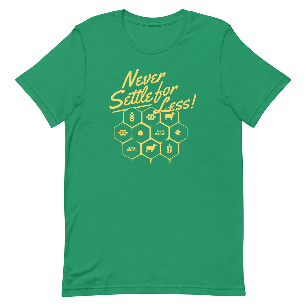 Never Settle For Less Men's Signature Tee product image 6