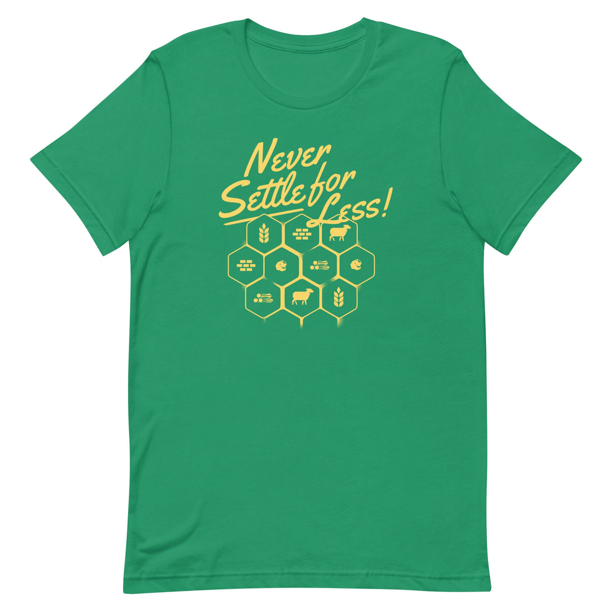 Never Settle For Less Men's Signature Tee product image 6