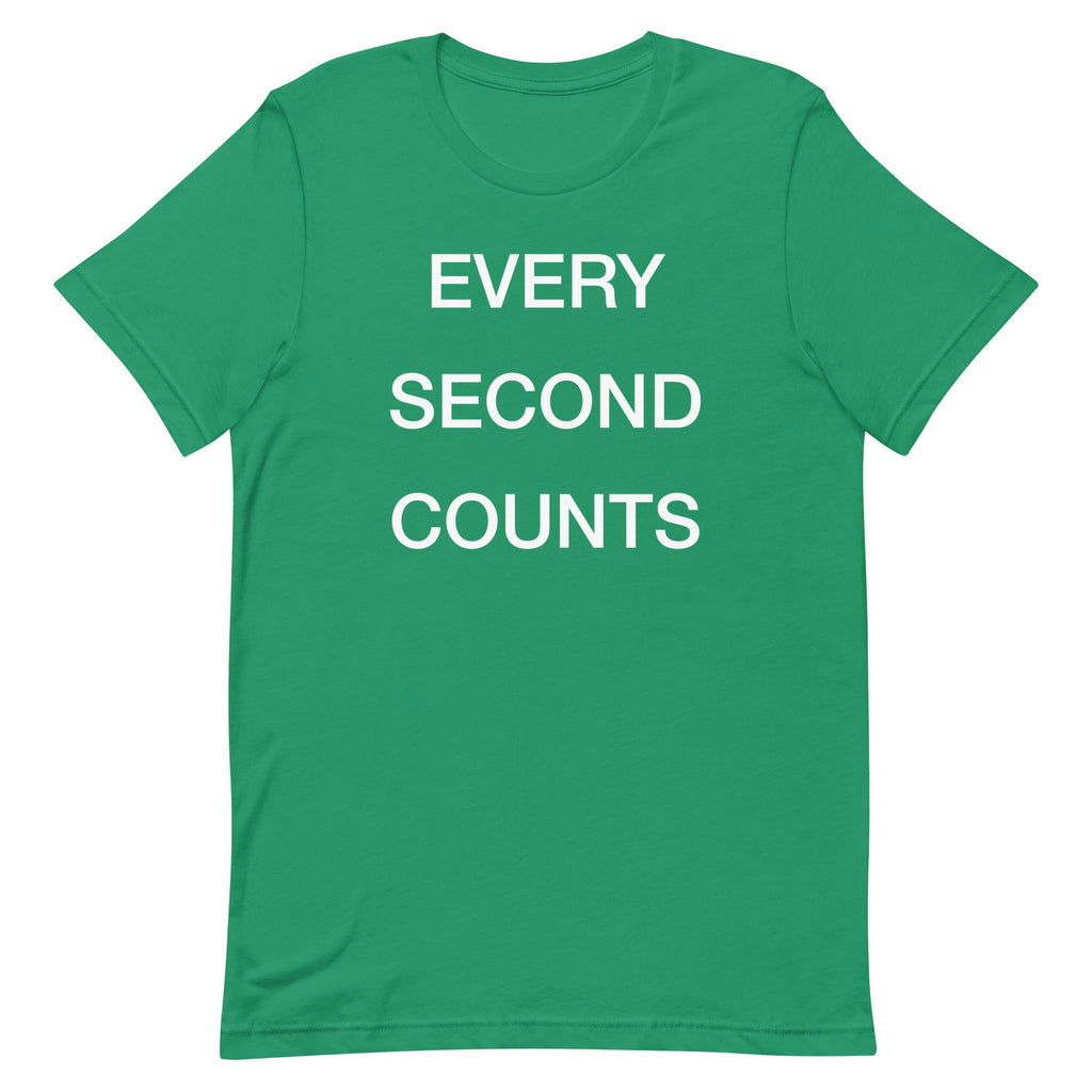 Every Second Counts Men's Signature Tee product image 6