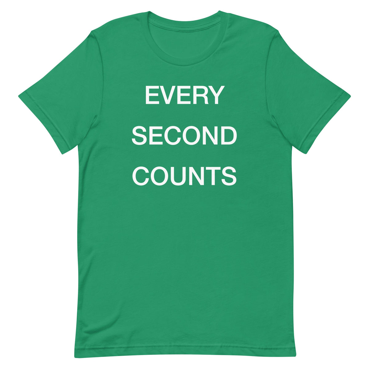 Every Second Counts Men's Signature Tee product image 6
