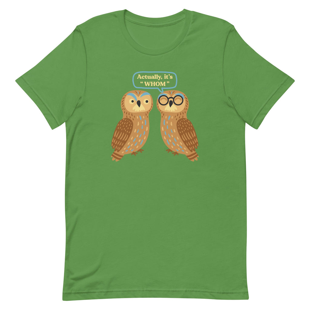 Actually, It's Whom Men's Signature Tee product image 6
