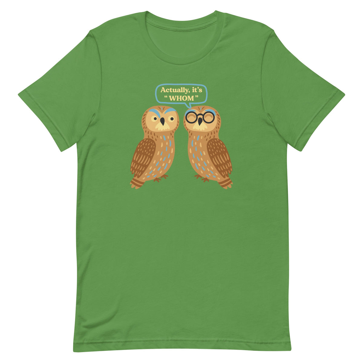 Actually, It's Whom Men's Signature Tee product image 6