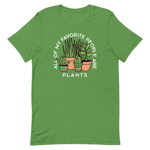 All Of My Favorite People Are Plants Men's Signature Tee product image 1