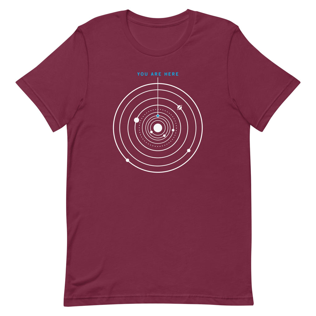 You Are Here Men's Signature Tee product image 3