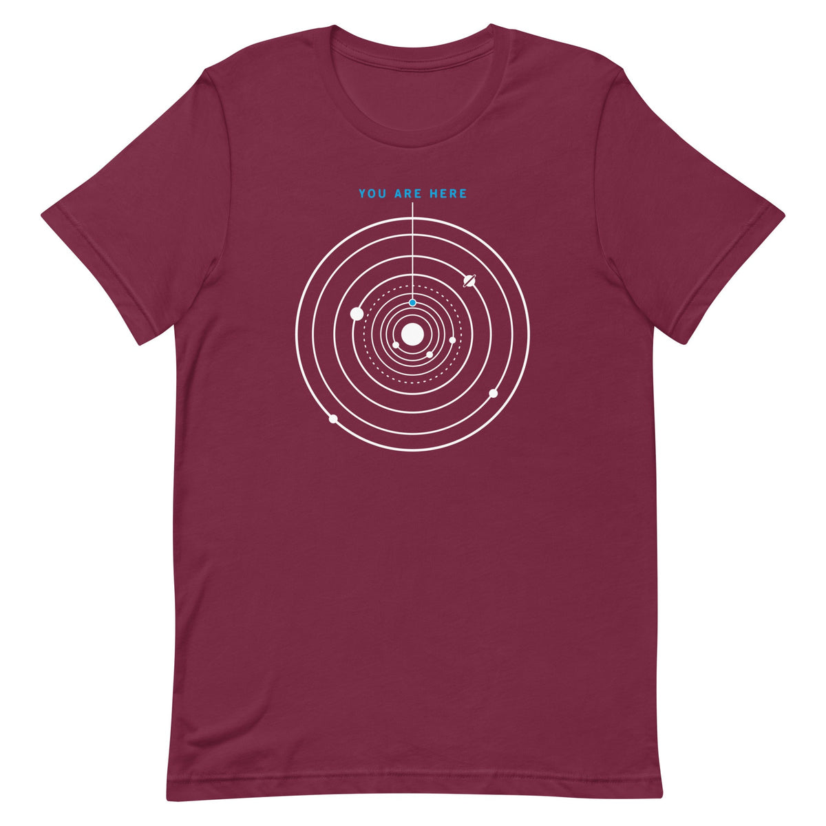You Are Here Men's Signature Tee product image 3