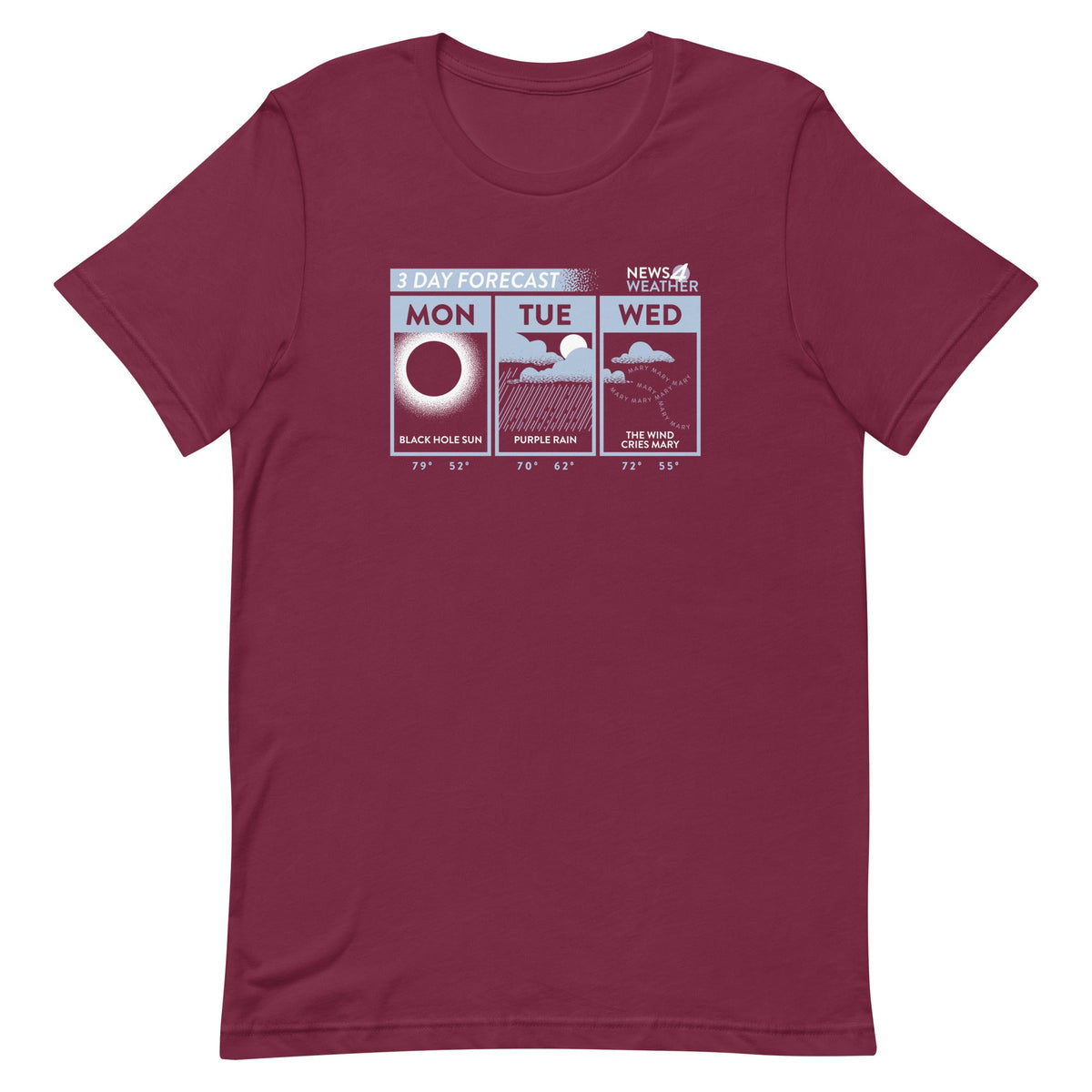 3 Day Forecast Men's Signature Tee product image 3