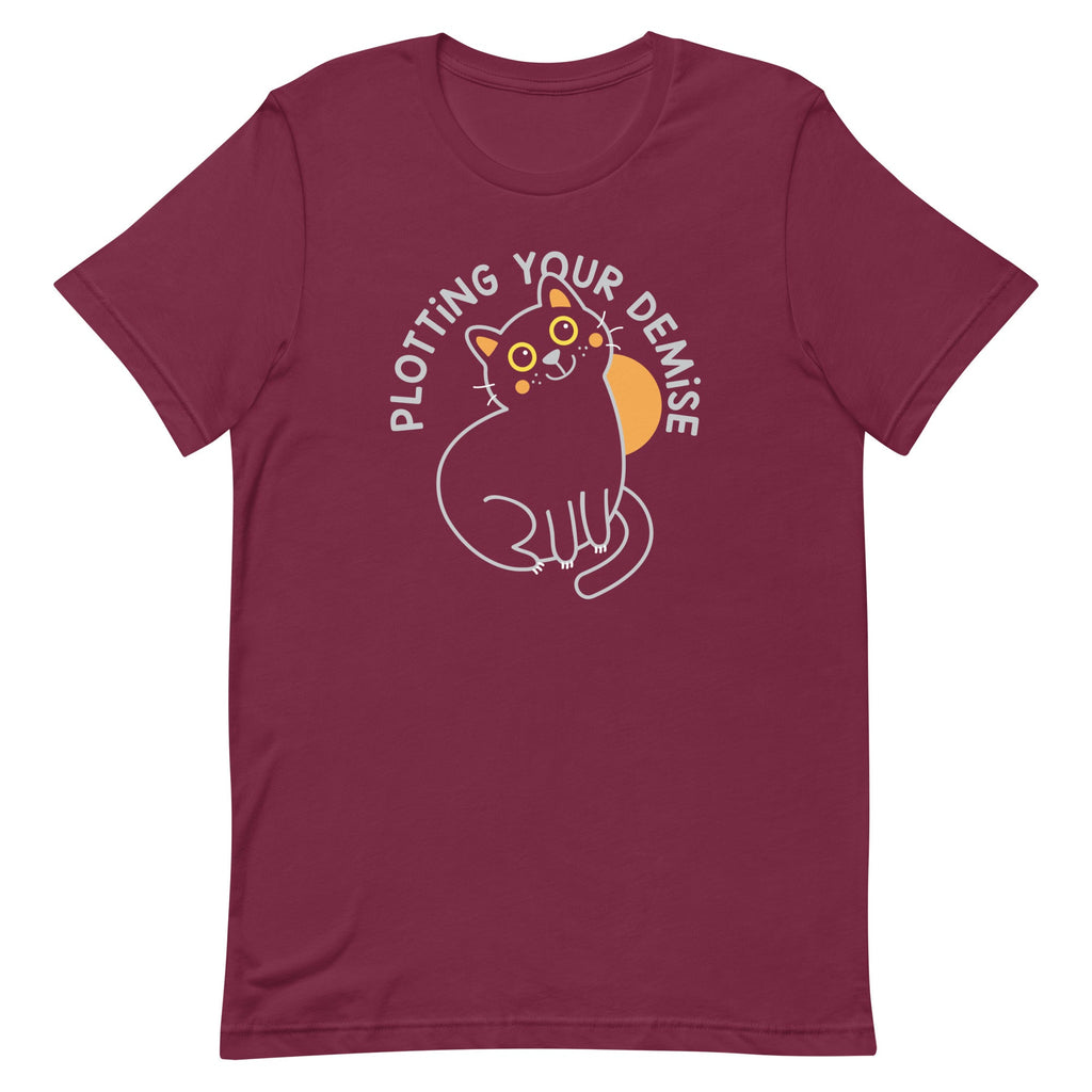 Plotting Your Demise Men's Signature Tee product image 3
