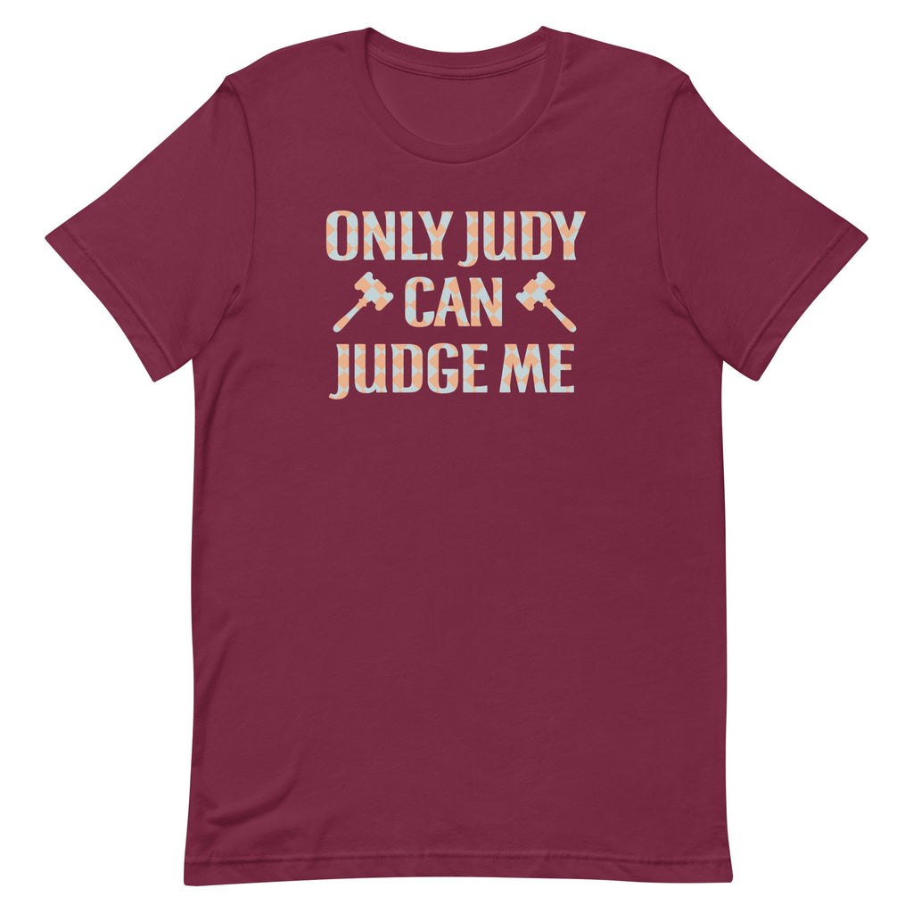 Only Judy Can Judge Me Men's Signature Tee product image 3