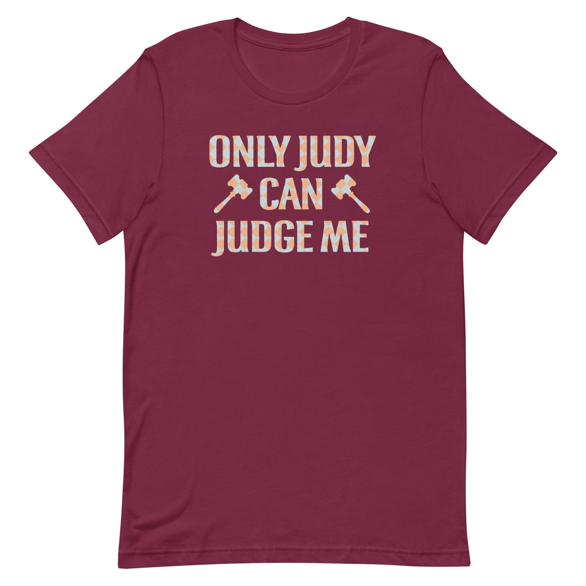 Only Judy Can Judge Me Men's Signature Tee product image 3