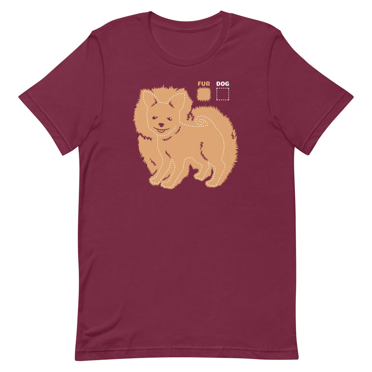 Dog vs Fur Pomeranian Men's Signature Tee product image 3