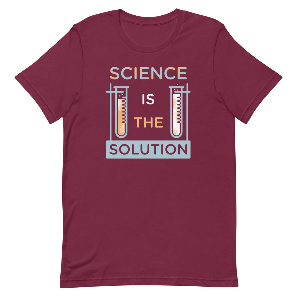 Science Is The Solution Men's Signature Tee product image 3