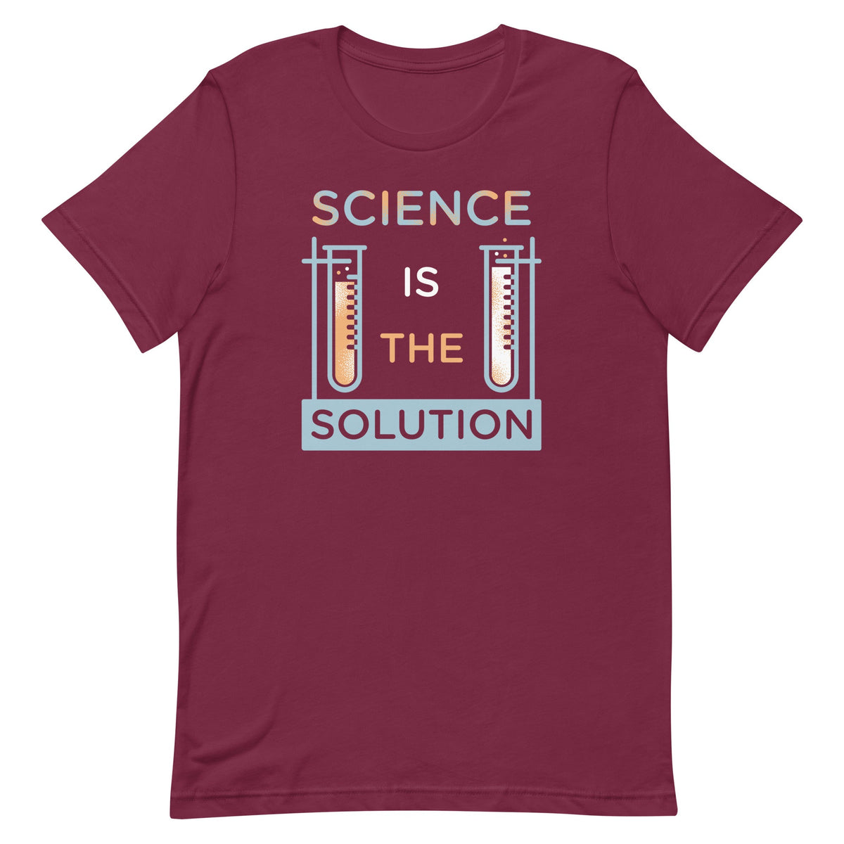 Science Is The Solution Men's Signature Tee product image 3