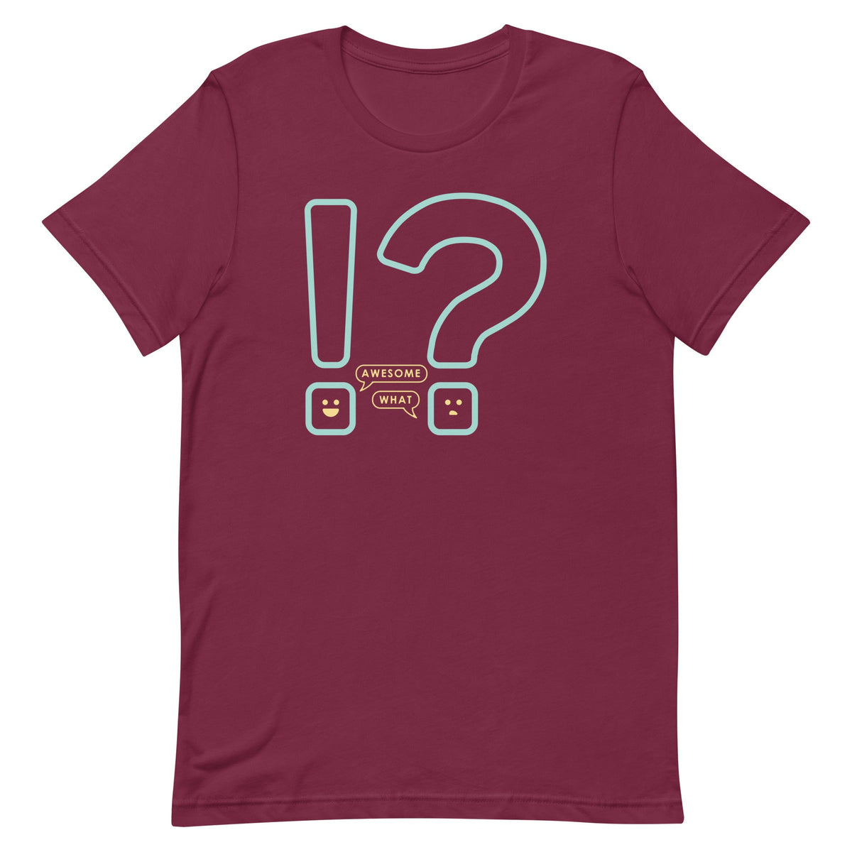 Awesome! What? Men's Signature Tee product image 3