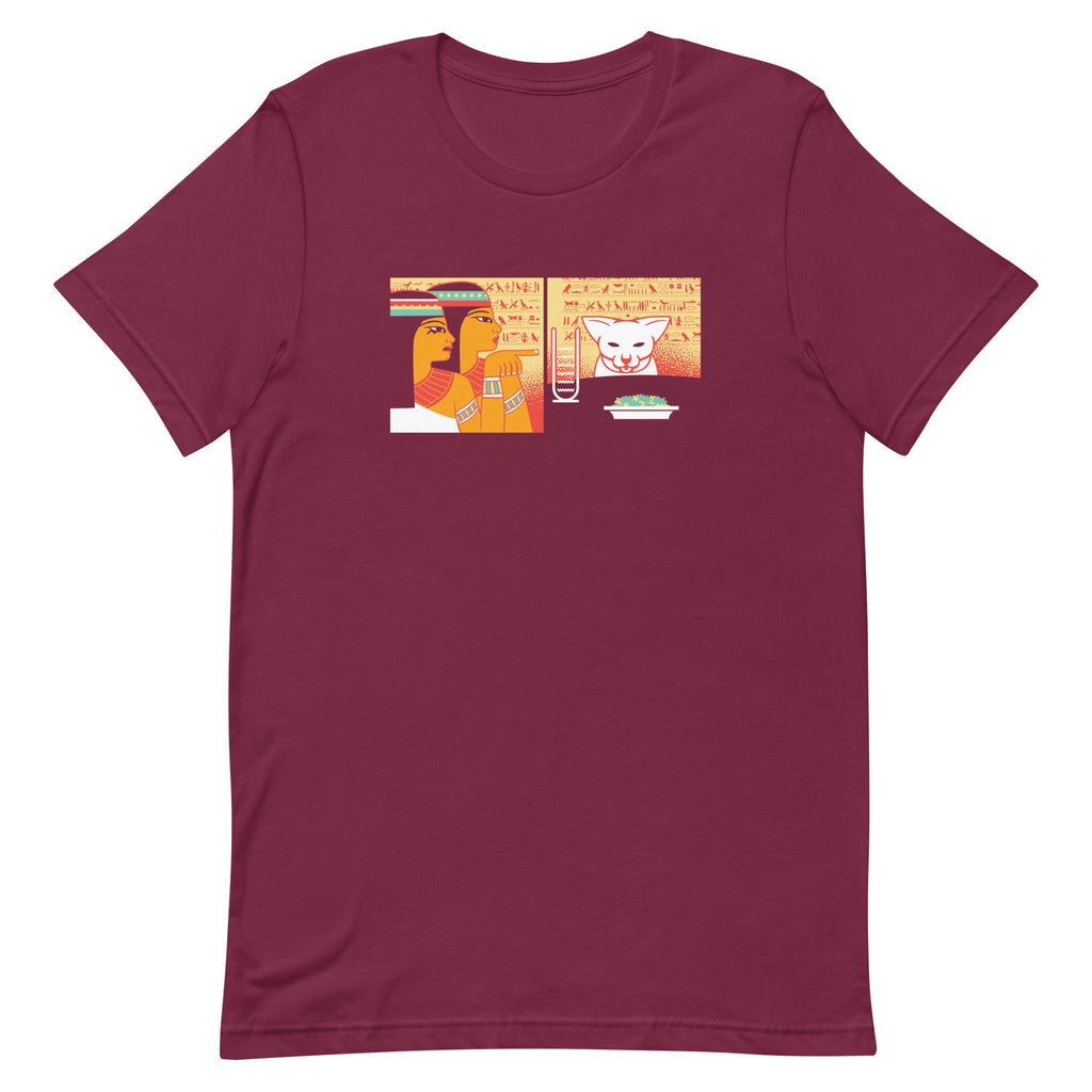 Egyptian Cat Men's Signature Tee product image 3