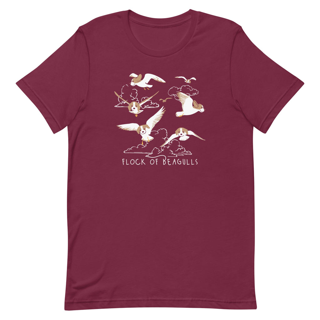 Flock Of Beagulls Men's Signature Tee product image 4