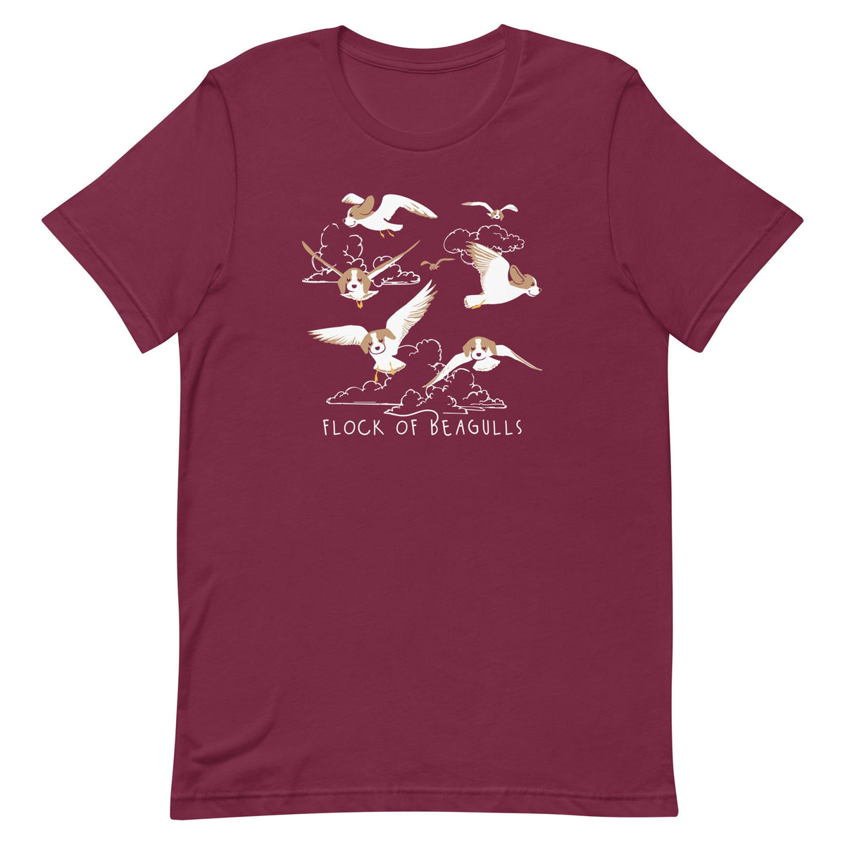 Flock Of Beagulls Men's Signature Tee product image 4