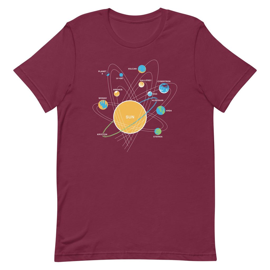 Solar System Men's Signature Tee product image 3