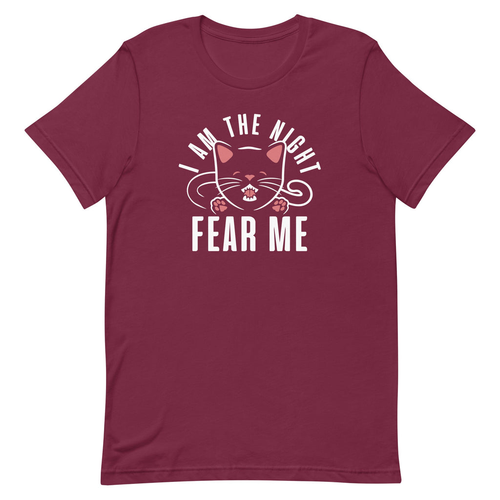 I Am The Night Fear Me Men's Signature Tee product image 3