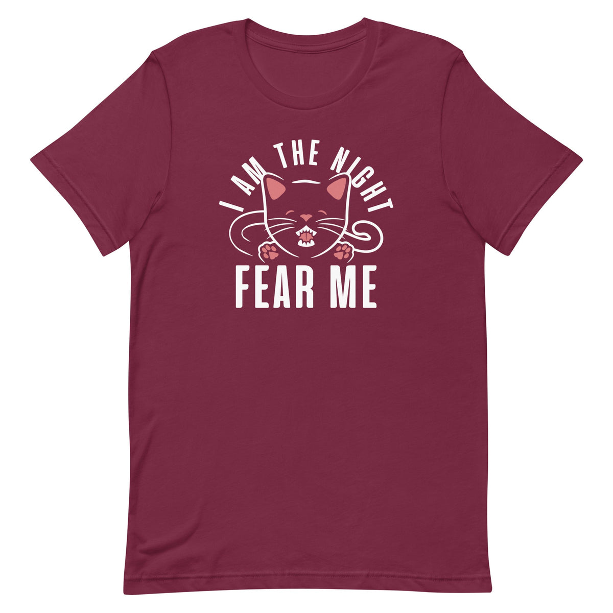 I Am The Night Fear Me Men's Signature Tee product image 3