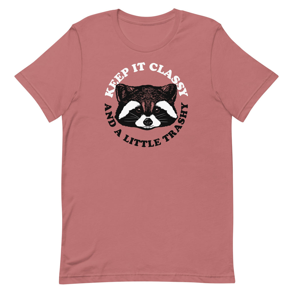 Keep It Classy And A Little Trashy Men's Signature Tee product image 1