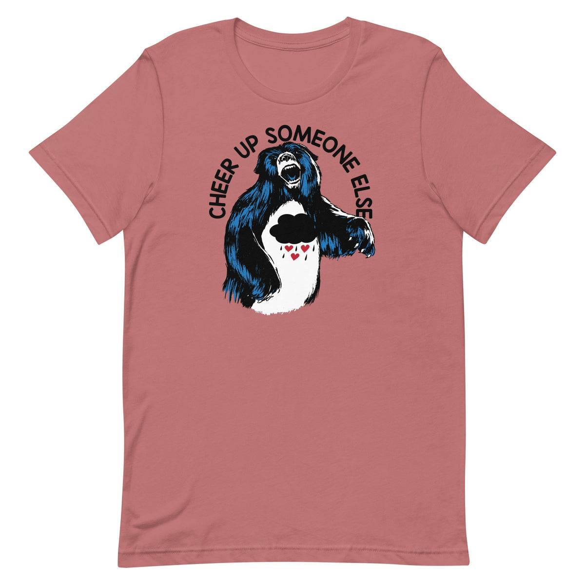 Cheer Up Someone Else Men's Signature Tee product image 2