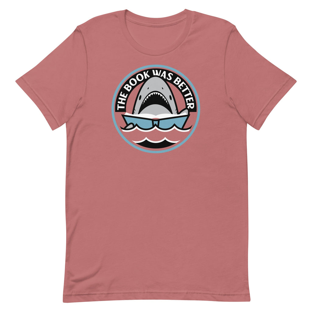 The Book Was Better Men's Signature Tee product image 4
