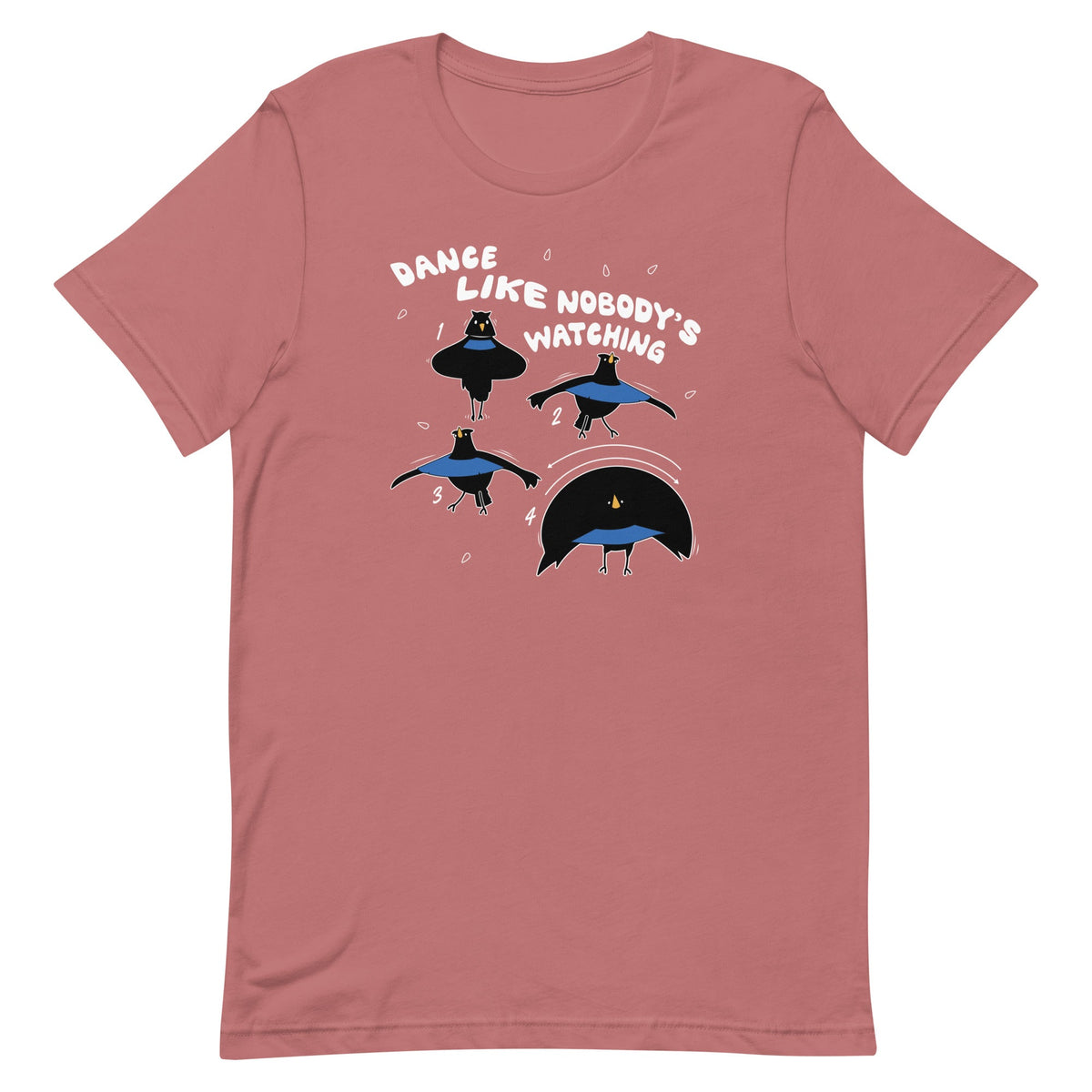 Dance Like Nobody's Watching Men's Signature Tee product image 3