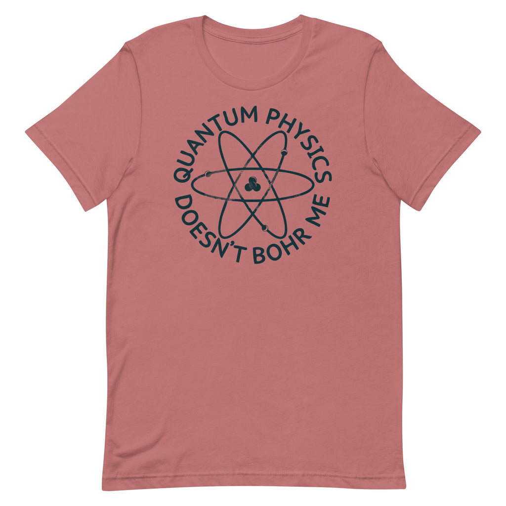 Quantum Physics Doesn't Bohr Me Men's Signature Tee product image 2