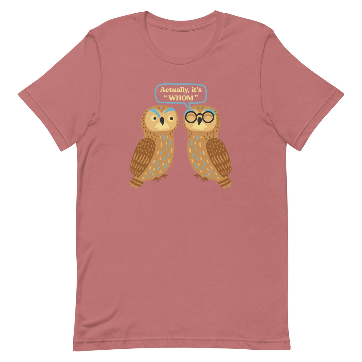 Actually, It's Whom Men's Signature Tee product image 5