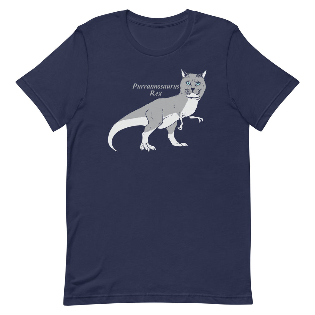Purrannosaurus Rex Men's Signature Tee product image 2