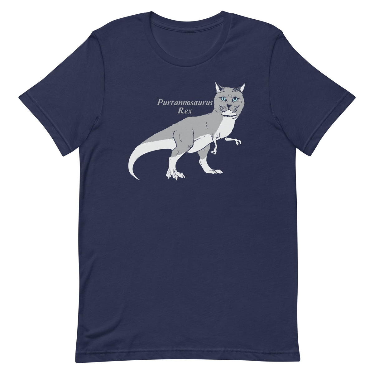 Purrannosaurus Rex Men's Signature Tee product image 2