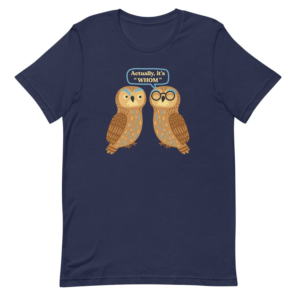 Actually, It's Whom Men's Signature Tee product image 2