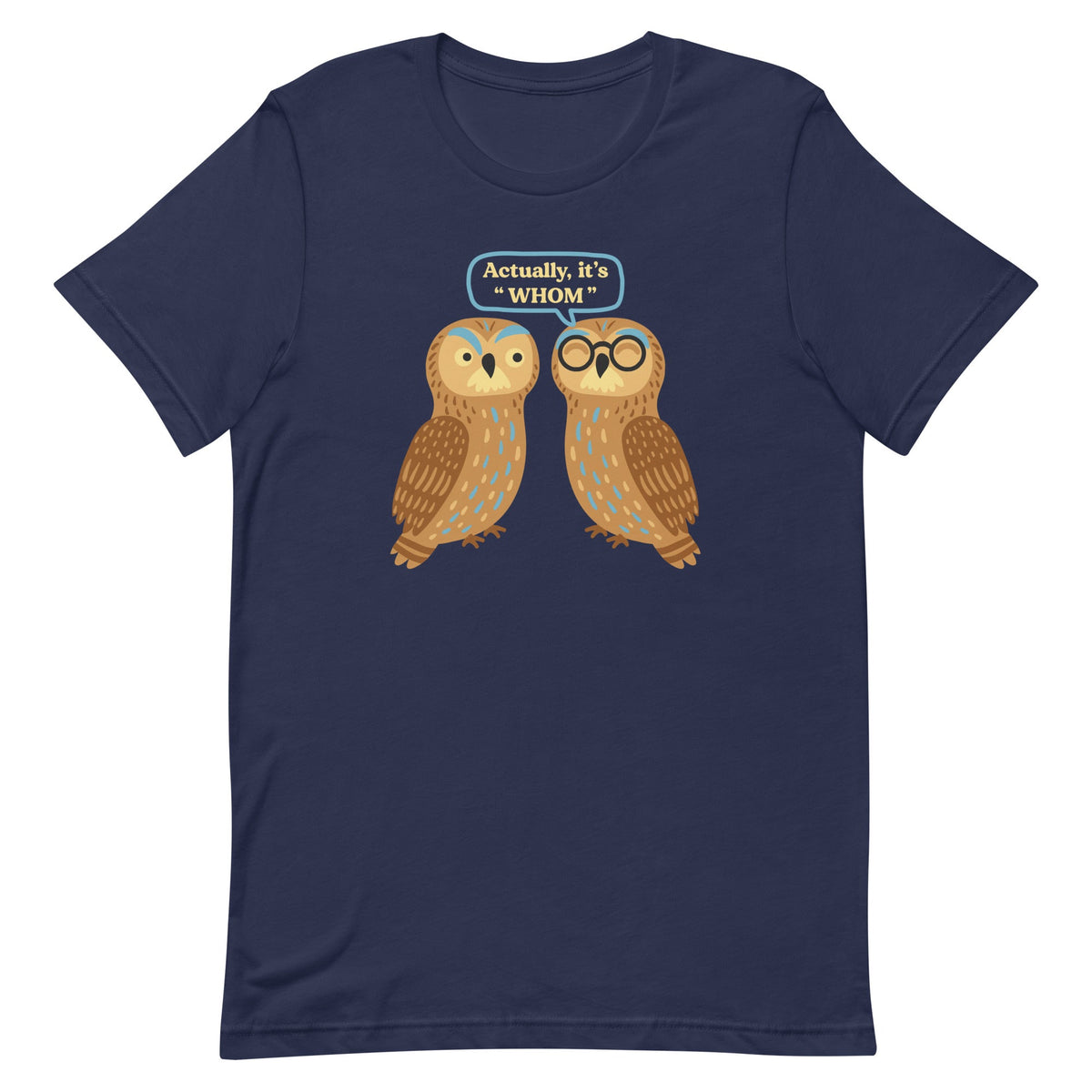 Actually, It's Whom Men's Signature Tee product image 2