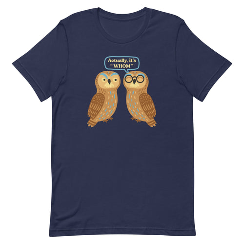 Actually, It's Whom Men's Signature Tee product image 2